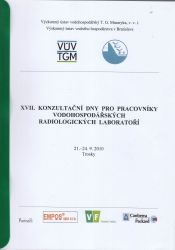 XVII. konzultační dny pro pracovníky vodohospodářských radiologických laboratoří