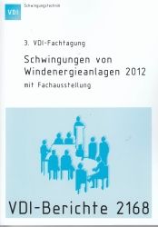 Schwingungen von Windenergieanlagen 2012
