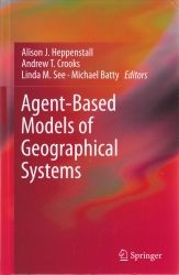 Agent-based models of geographical systems