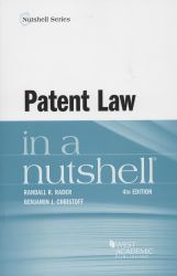 Patent law in a nutshell Patent law in a nutshell