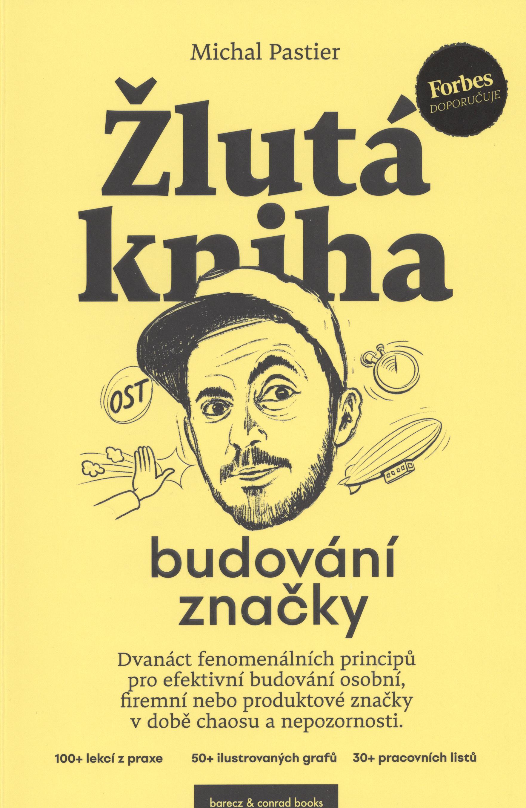 Žlutá kniha budování značky Žlutá kniha budování značky