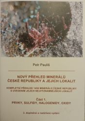 Nový přehled minerálů České republiky a jejich lokalit