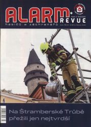 Alarm revue hasičů a záchranářů
