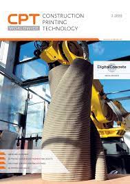 Construction printing technology